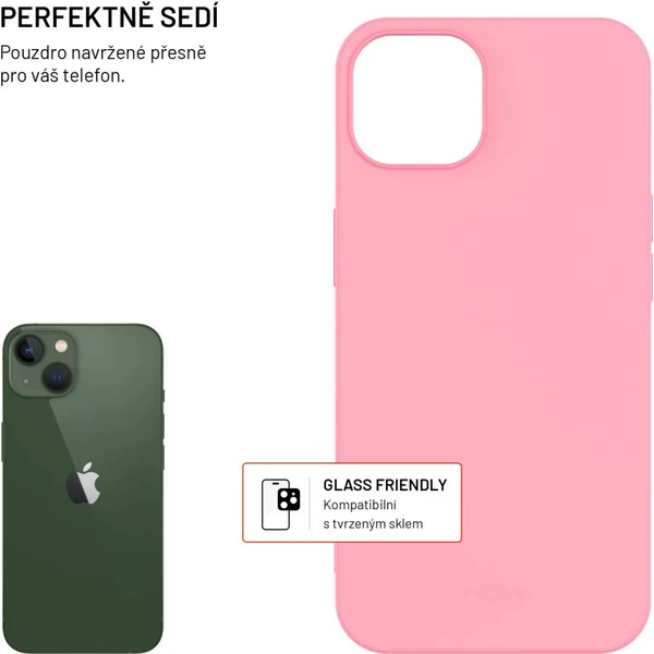 FIXED ReStory TPU recyklovaný kryt Apple iPhone 13 ružový - Puzdra - Obrázok a5392d47d58146e2be02fbbc5ffdeaa3