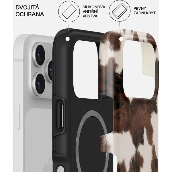 Burga Tough MagSafe kryt iPhone 17 Pro Celestial Tough - Puzdra - Obrázok a5392db963f24d079acb0a7de9f9dd3a