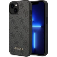 Guess 4G Zadný Kryt pre iPhone 14 Brown - Puzdra