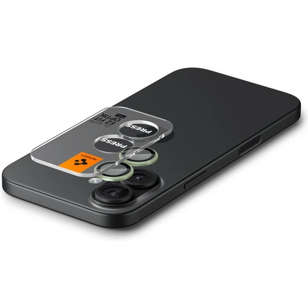 Spigen Glass TR EZ Fit Optik Pro skla iPhone 17 green (2 ks) - Ochranné fólie a sklo - Obrázok a54f6fd641c5428bb261cea83d214817