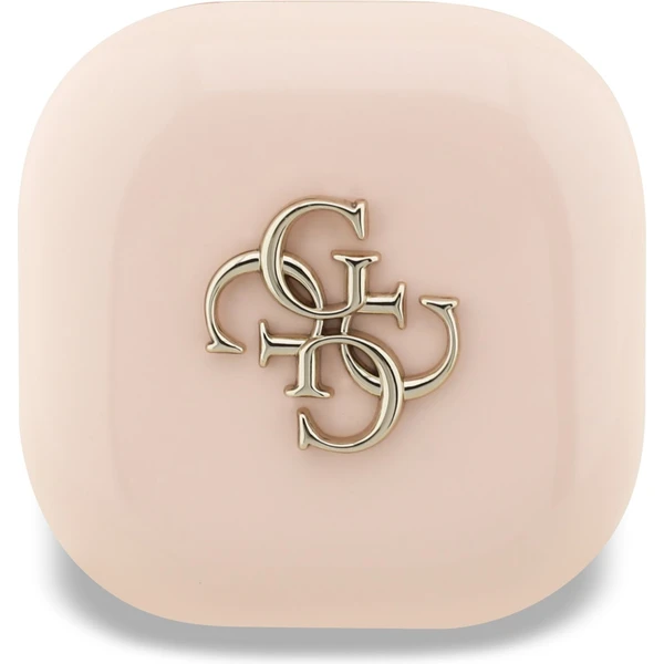 Guess 4G Metal Logo TWS Bezdrôtové slúchadlá ružové - Slúchadlá - Obrázok a554ce6baeba4bd3b59b9c473779aab9