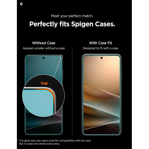 Spigen Glass tR EZ Fit Pro HD sklo Samsung Galaxy S26+ priehľadné (2 ks) - Ochranné fólie a sklo - Obrázok a557f8ab00b54cba81a8a9eed4744412