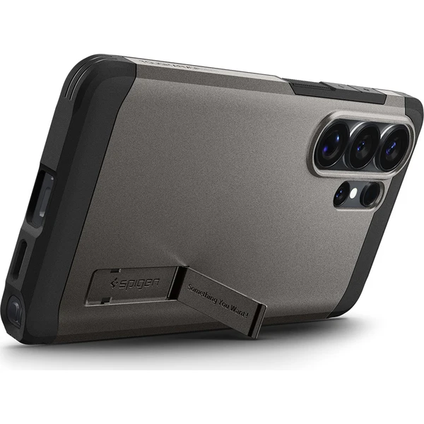 Spigen Tough Armor MagSafe kryt Samsung Galaxy S26 Ultra tmavozelený - Puzdra - Obrázok a561205bc47043958be19225c01b79f8