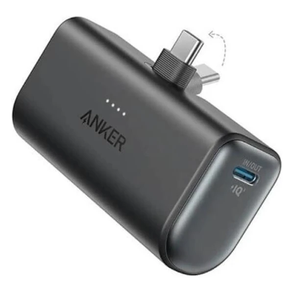 Anker Nano powerbanka (5000mAh) 22,5 W čierna - Powerbanky - Obrázok a561b9feb1254428b4805aeed3cfdd26