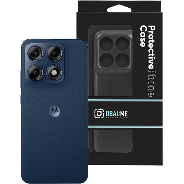 OBAL:ME Matte TPU Kryt pre Motorola Edge 70 Pro Black - Puzdra - Obrázok a568623ca2ea41448ff2f119f5f6cb59