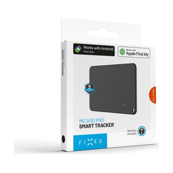 FIXED MiCard Pro smart lokátor s Find My a Find Hub čierny - Lokátory - Obrázok a569e7c399244a88bd3501041fbfcab4