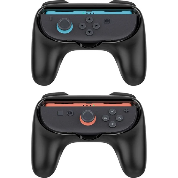Spigen Joy-Con Grip NS100 držiaky pre Nintendo Switch 2 čierny - Konzolové príslušenstvo - Obrázok a56bc42f7a894dcea5db8b58ea8860c8