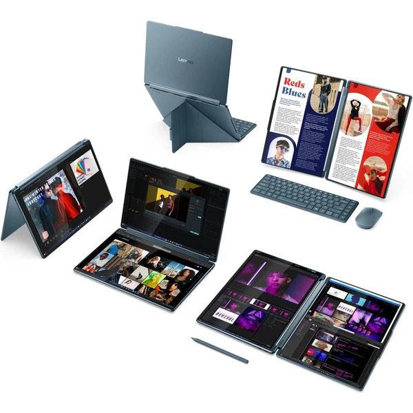 Lenovo Yoga Book 9 14IAH10 (83KJ0028CK) modrozelený - 3 roky záruky Premium Care - Notebooky - Obrázok a5711aadb0e74fc086b743e59397d703