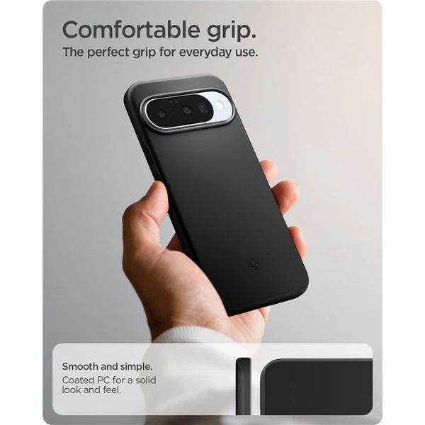 Spigen Thin Fit MagSafe kryt Google Pixel 10/10 Pro čierny - Puzdra - Obrázok a57f90b5d0814f89a7f6a81048619ca1