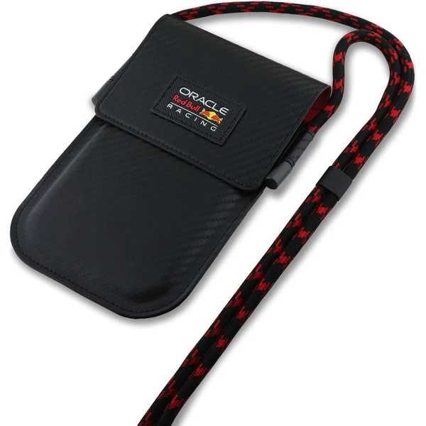 Oracle Red Bull Racing PU Carbon taška na telefón čierna - Puzdra - Obrázok a58a482059744ee69c31cbba8dec54d0