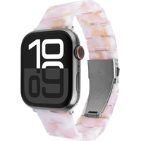 FIXED živicový remienok Apple Watch 38/40/41mm ružový - Remienky