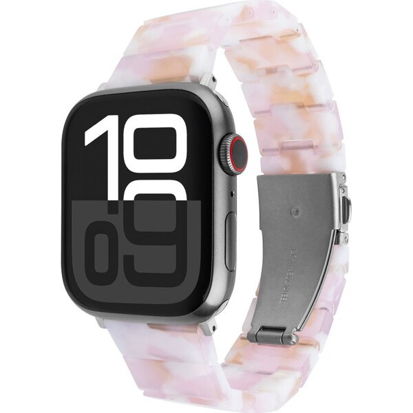 E-shop FIXED živicový remienok Apple Watch 38/40/41mm ružový