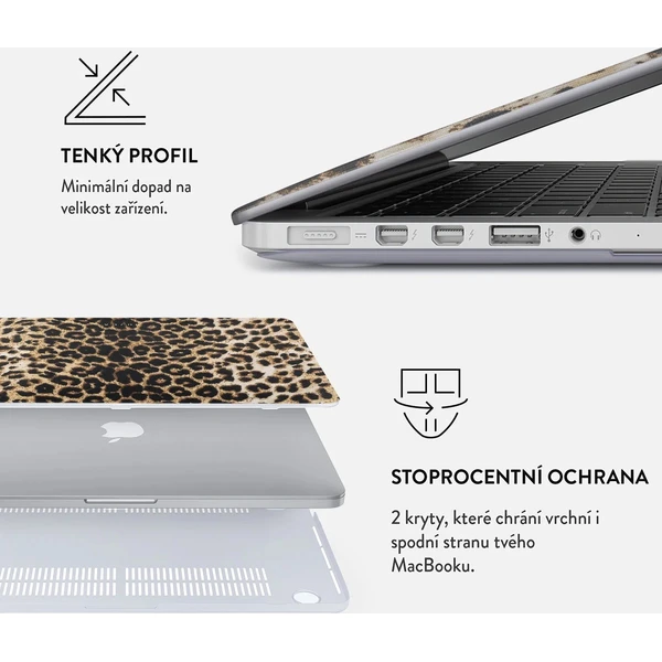 Burga puzdro pre MacBook Air 13,3" (2018–2020) Player - Puzdra - Obrázok a58f35763be8452bbcfcc671f16d0984