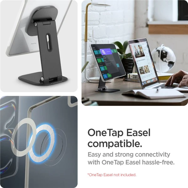 Spigen Air Skin Pro Onetap puzdro iPad Pro 13" (2025) sivé - Puzdra - Obrázok a59b27bedcfb4f1d86dcca8803ad2132