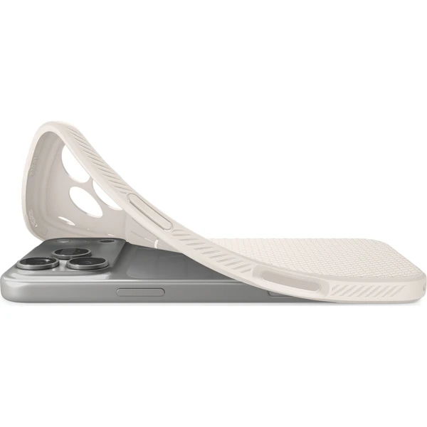 Spigen Liquid Air kryt iPhone 18 Pro/17 Pro natural titanium - Puzdra - Obrázok a59fcdeab6ca4e5db29180b81f5b586f