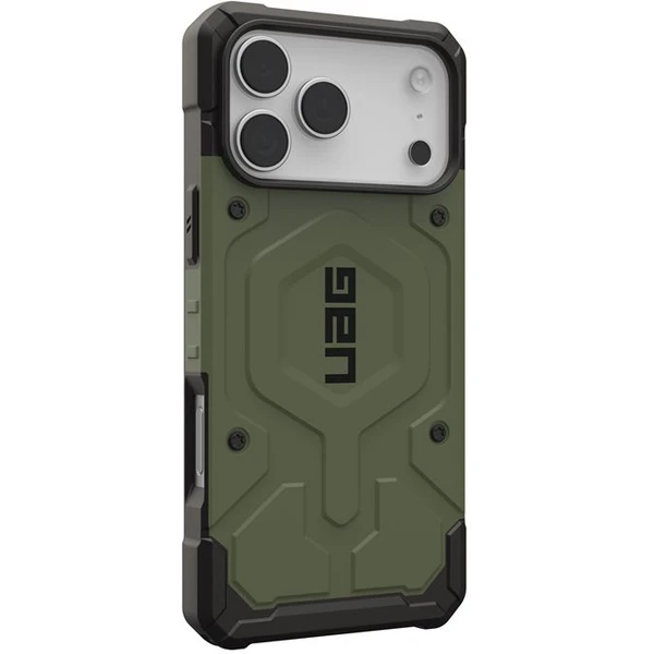 UAG Pathfinder Magsafe kryt iPhone 17 Pro Max zelený - Puzdra - Obrázok a5a2fb37150e400c8cd2abbb7e13ace4