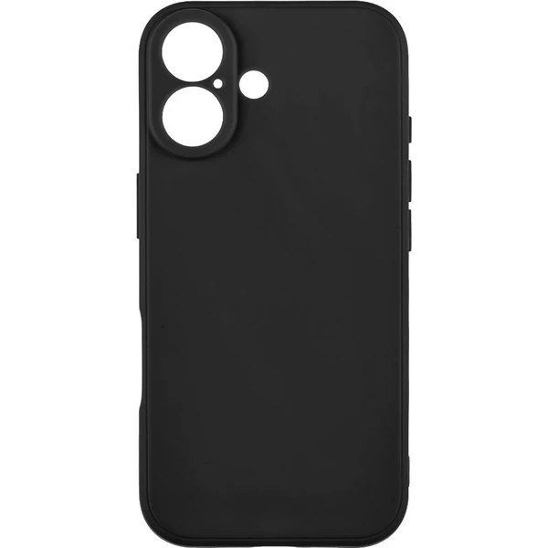 OBAL:ME Matte TPU kryt Apple iPhone 17 čierny - Puzdra - Obrázok a5a3caa8bc6a4083bfd648d68bed71c3