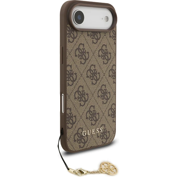 Guess 4G Charm kryt iPhone Air hnedý - Puzdra - Obrázok a5a3fa4b19324cba8722aa6c9263e3fe
