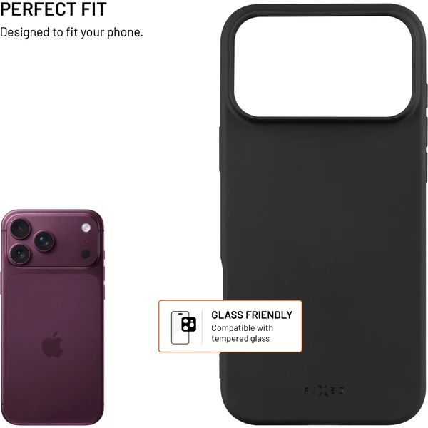 FIXED Story silikónový kryt Apple iPhone 18 Pro Max čierny - Puzdra - Obrázok a5a405f7157a4a0fba592fb66e36d093