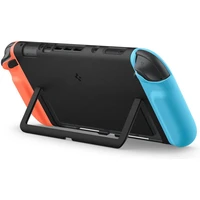 Spigen Nano Pop puzdro Nintendo Switch 2 special edition (červená/modrá) - Puzdra