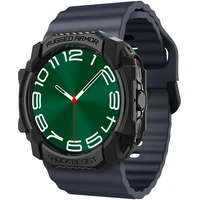Spigen Rugged Armor kryt Samsung Galaxy Watch Ultra matne čierny - Puzdra