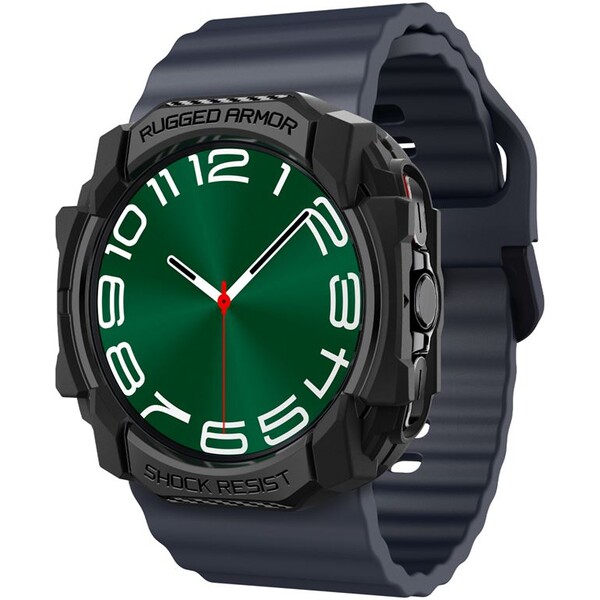 Spigen Rugged Armor kryt Samsung Galaxy Watch Ultra matne čierny