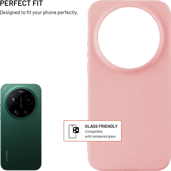 FIXED Story silikónový kryt Xiaomi 17 Ultra ružový - Puzdra - Obrázok a5b80cb16aac4e6c8350fe3fe5dfee84