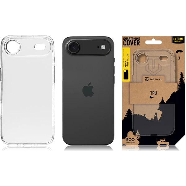 Tactical TPU kryt Apple iPhone Air číry - Puzdra - Obrázok a5b9a0ead3f04effa0e99efb831b4b11