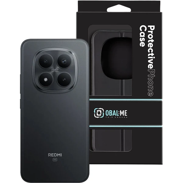 OBAL:ME SmoothTouch puzdro Xiaomi Redmi Note 15 Pro+ 5G/Poco M8 Pro 5G čierne - Puzdra - Obrázok a5ba1ce7deea4c8c985724bc80915739