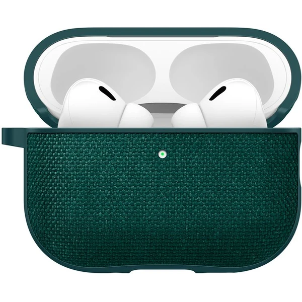 Spigen Urban Fit puzdro AirPods Pro 3 midnight green - Puzdra - Obrázok a5bac53e71784c42aaf47cc0c809d324