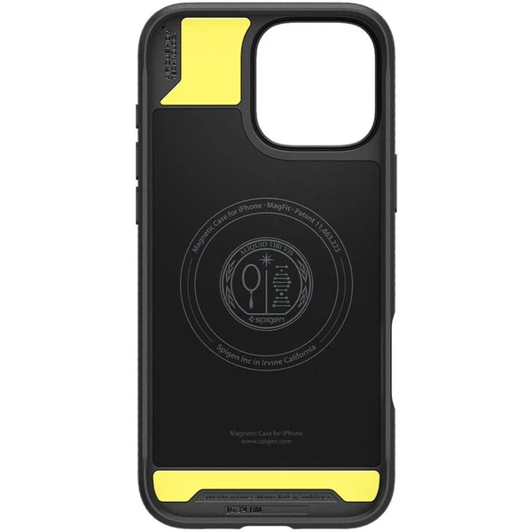 Spigen Rugged Armor MagSafe kryt iPhone 16 Pro matte black - Puzdra - Obrázok a5bc7a3d94dc4b8794a3a2e704a3e77c