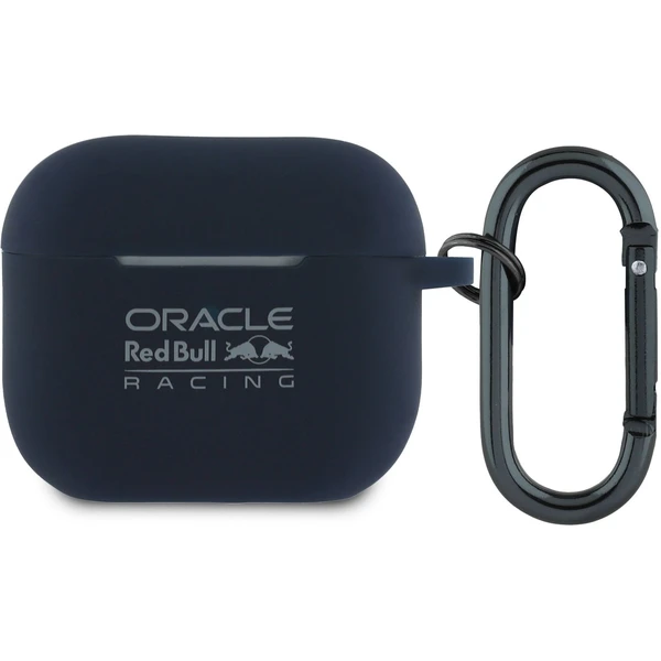 Oracle Red Bull Racing silikónové puzdro AirPods 3 modré - Puzdra - Hlavný obrázok