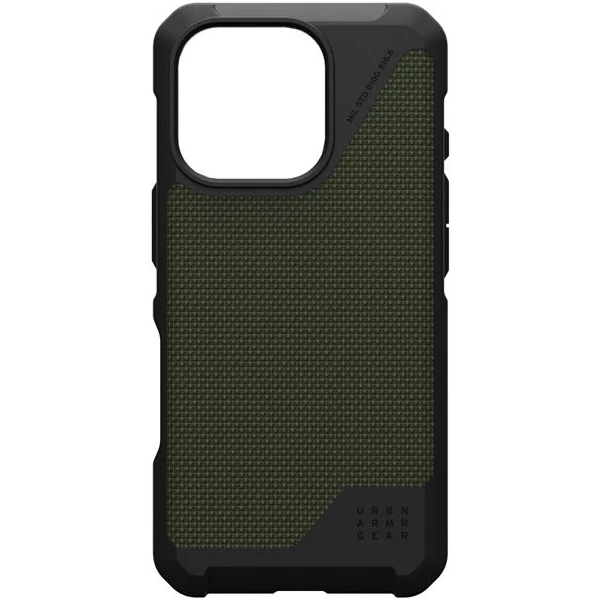 UAG Metropolis LT Magsafe Kevlar kryt iPhone 16 Pro olivovo zelený - Puzdra - Obrázok a5c25c67b85d4832ad67a69f4c4a81bf