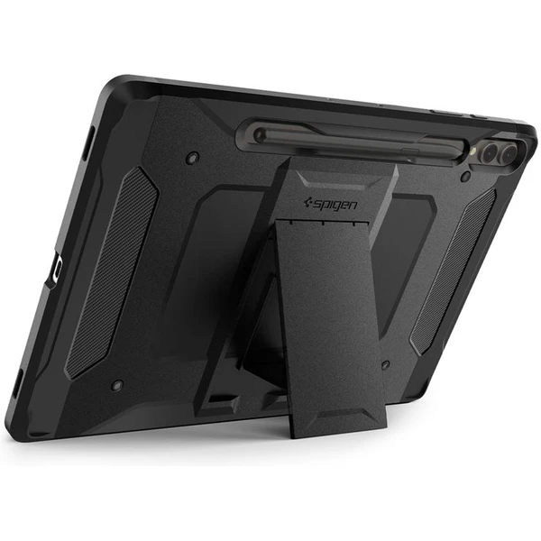Spigen Tough Armor Pro krytý Samsung Galaxy Tab S10+/S9+ čierny - Puzdra - Obrázok a5d4aa790f134e4b8d99a4862311a264