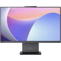 Lenovo ThinkCentre Neo 50a-27 Gen 5 (12SB001MCK) sivý + 3. rok záruky On-Site po registrácii - All-in-one
