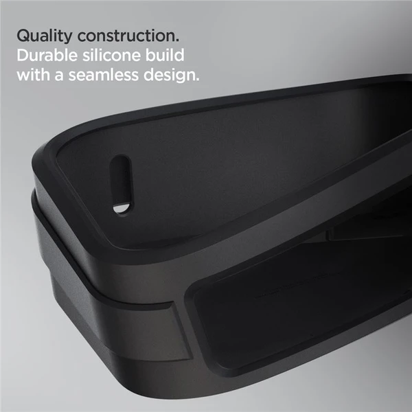 Spigen Silicone Fit Mount silikónový držiak pre Apple TV 4K 3th Gen (2022) čierny - Držiaky - Obrázok a5de905de7e6470b9e6a392859bcc7da