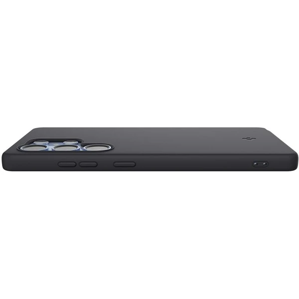 Spigen Silicone Fit MagSafe kryt Samsung Galaxy S25 Ultra čierny - Puzdra - Obrázok a5e637ff9a9a451089bdb725da0c4483