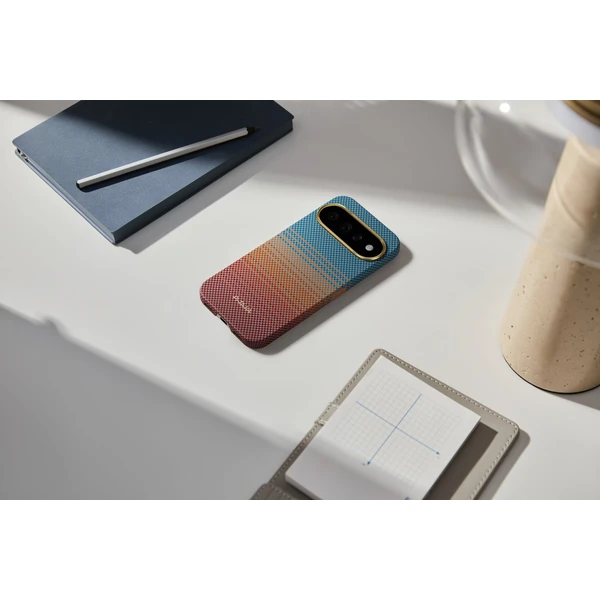 Pitaka Edge Case MagSafe kryt Google Pixel 11 California Dream Sunset 2.0 - Puzdra - Obrázok a5ed2c6a48f54307a45645afcb0d0ab8