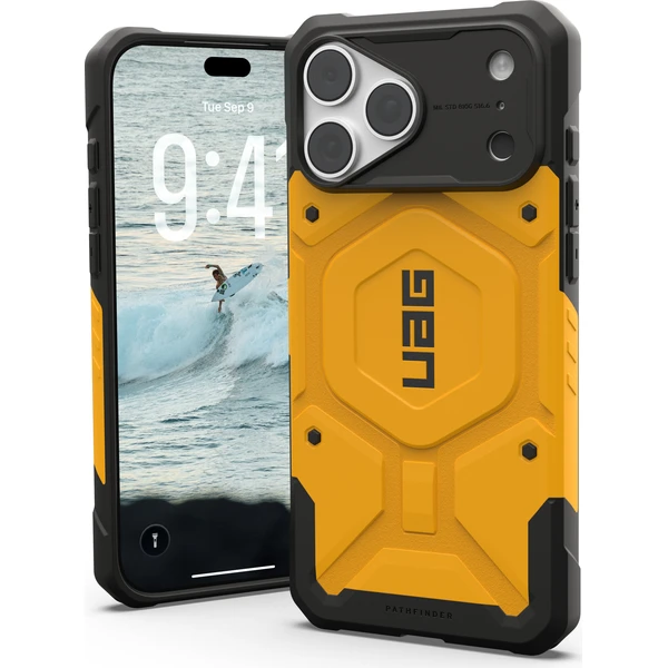 UAG Pathfinder MagSafe, heritage yellow - iPhone 2026 Pro Max/17 Pro Max - Puzdra - Hlavný obrázok
