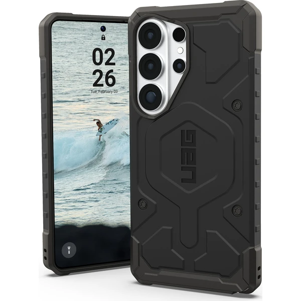 UAG Pathfinder MagSafe kryt Samsung Galaxy S26 Ultra čierny - Puzdra - Hlavný obrázok