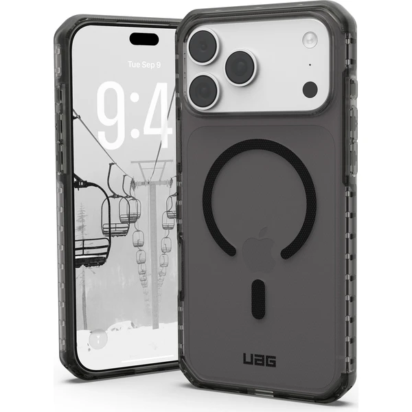 UAG Plyo LT MagSafe, sivá/čierna - iPhone 2026 Pro Max/17 Pro Max - Puzdra - Hlavný obrázok