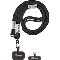 OBAL:ME NeckTag Trio popruh na telefón čierny - Popruhy a crossbody