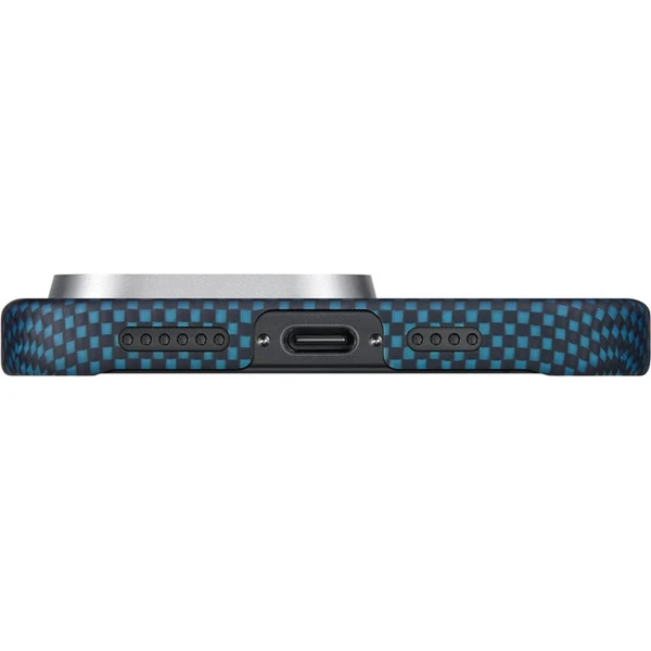 Pitaka Ultra-Slim Case MagSafe kryt iPhone 16 Pro Max Moonrise (PitaTap) - Puzdra - Obrázok a614275165844e73b307741f56e8ac3d