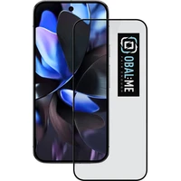 OBAL:ME 5D Tvrdené Sklo pre Google Pixel 9/9 Pro Black - Ochranné fólie a sklo