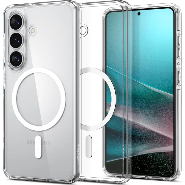 Spigen Ultra Hybrid MagSafe kryt Samsung Galaxy S26 biely - Puzdra - Obrázok a619d5797d6c4b3ea6c4e435525c806b