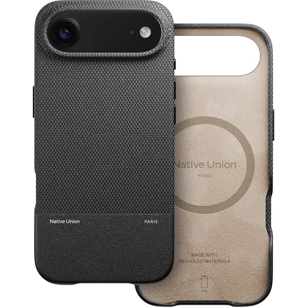 Native Union (RE) Classic MagSafe kryt z recyklovaného materiálu iPhone Air black - Puzdra - Hlavný obrázok