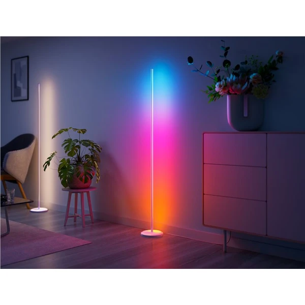Nanoleaf Matter Smart Multicolor stojacia lampa na podlahu biela - Inteligentné osvetlenie - Obrázok a6206e0ee96f4ed4bbb7688c9ef1e522