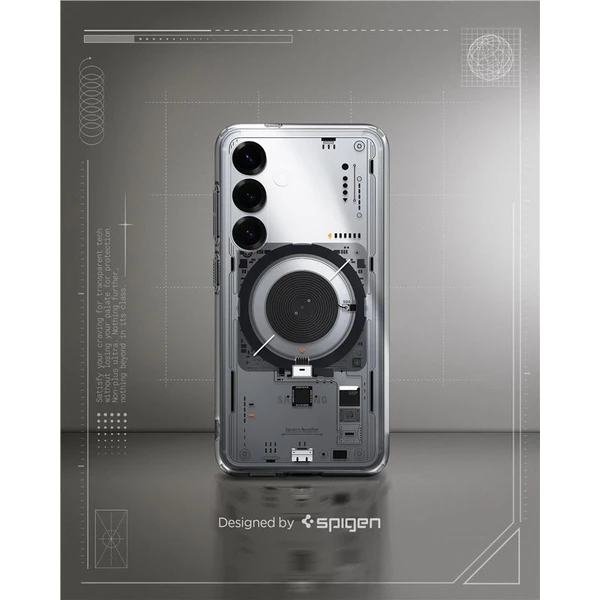 Spigen Ultra Hybrid MagSafe kryt Samsung Galaxy S25 neo one - Puzdra - Obrázok a624bbbbf5fd4e1faf829eb3392b104f