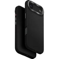 UNIQ Lyden Premium Leatherette MagClick MagSafe kryt iPhone Air Dallas Black - Puzdra