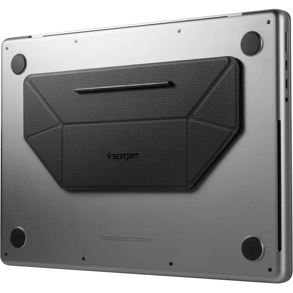 Spigen Slim Fold Laptop Stand LD201-S3 stojanček pre notebook/MacBook čierny - Stojany - Obrázok a62c1ba447294b009fc533d2168827a5